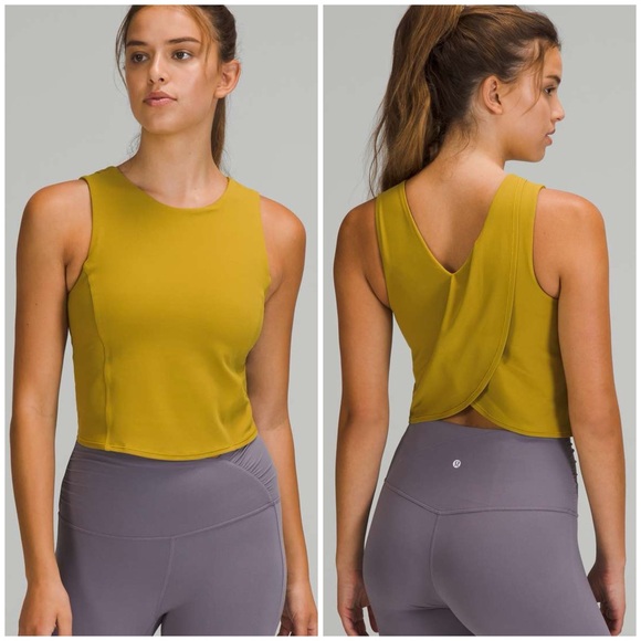 NWT LULULEMON Nulu Twist Back Yoga tank - Picture 1 of 5